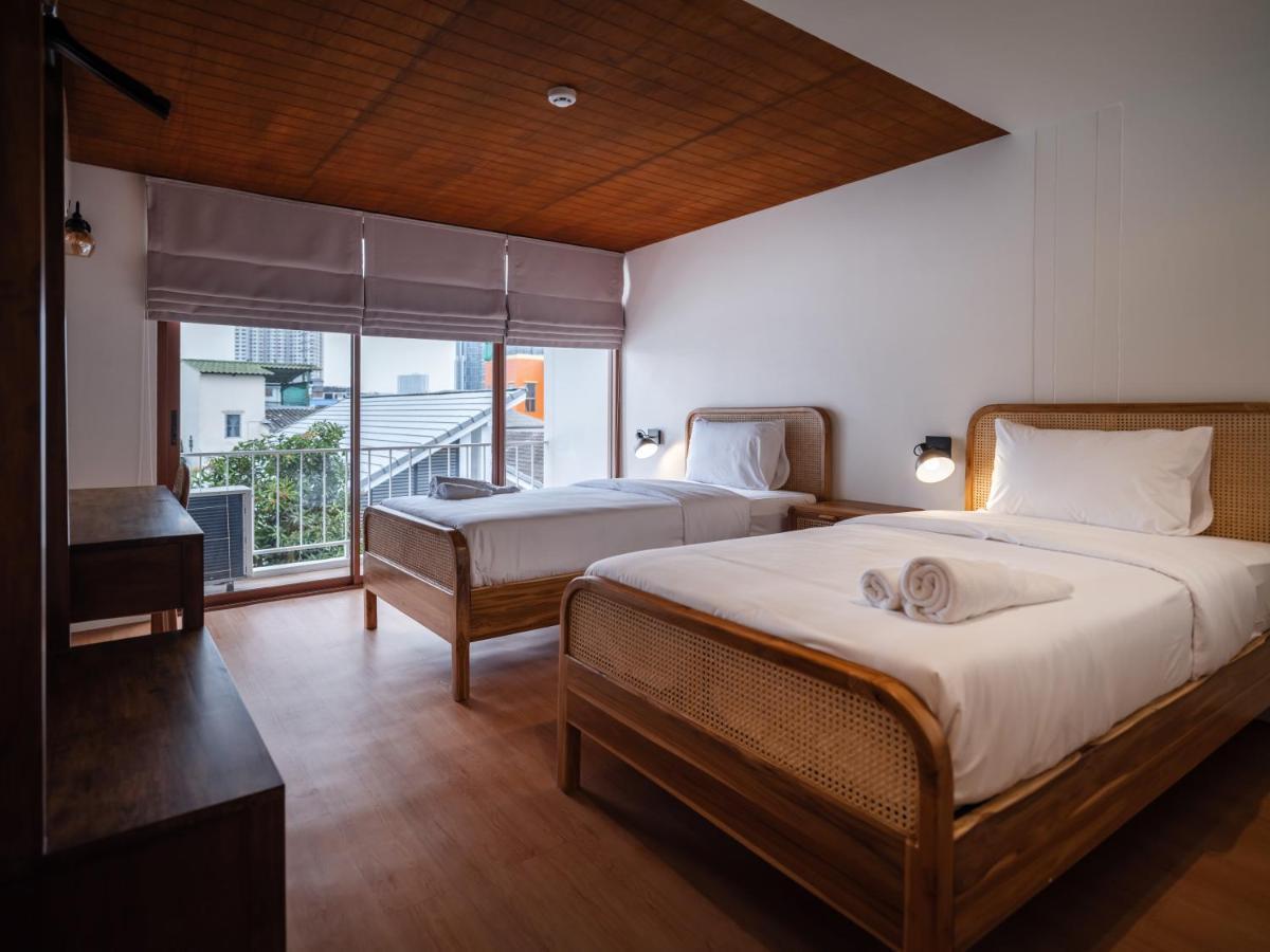 Bedtime Storeys Near Icon Siam Banguecoque Exterior foto