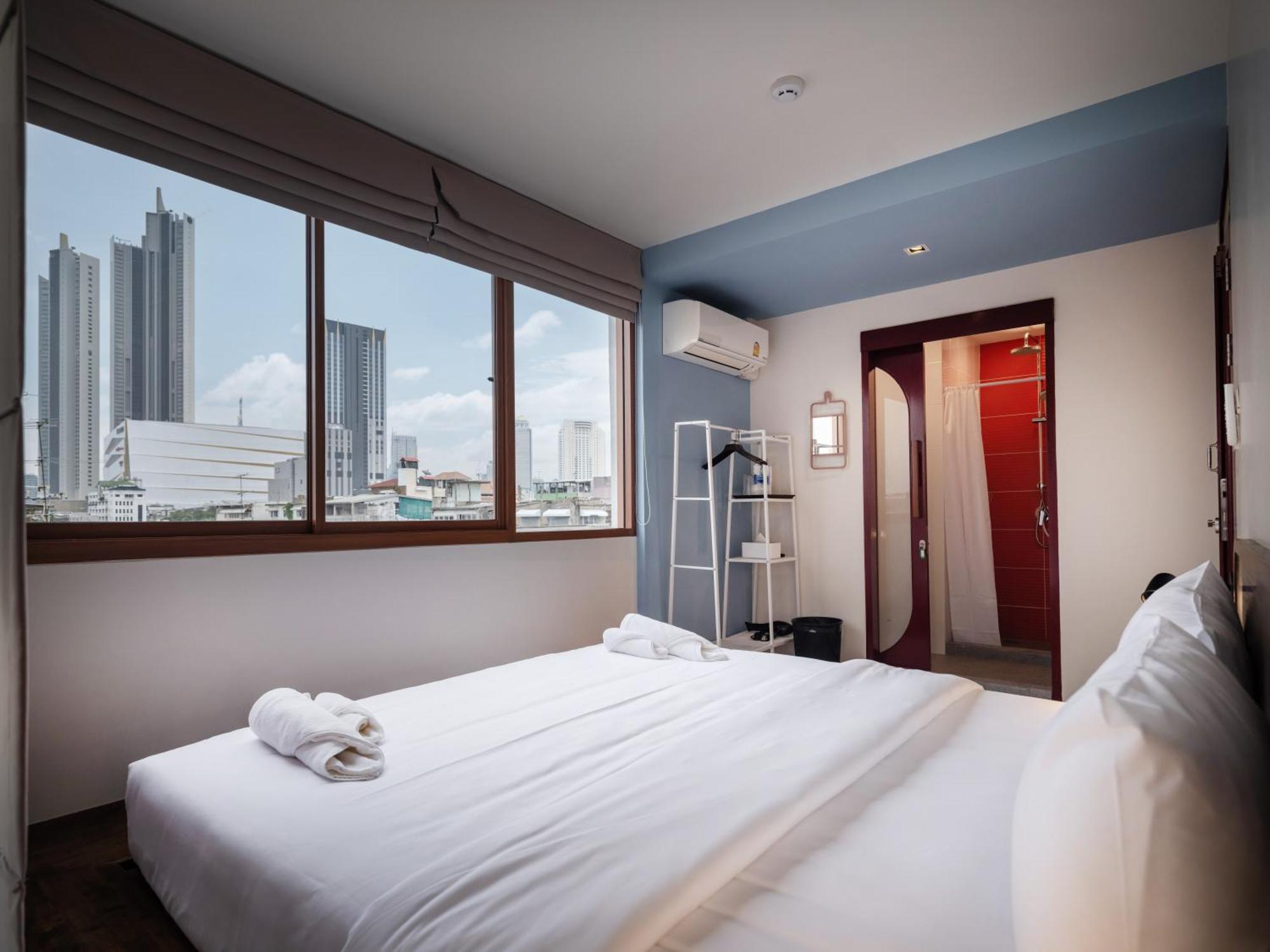 Bedtime Storeys Near Icon Siam Banguecoque Exterior foto