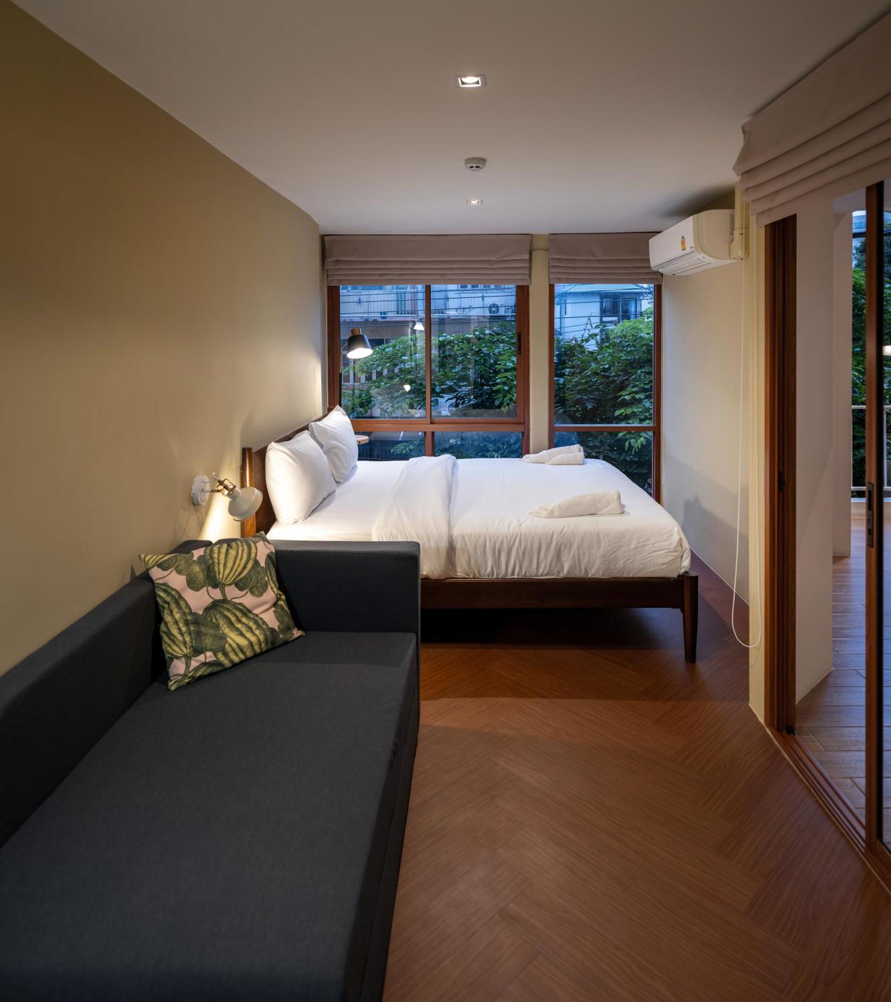 Bedtime Storeys Near Icon Siam Banguecoque Exterior foto