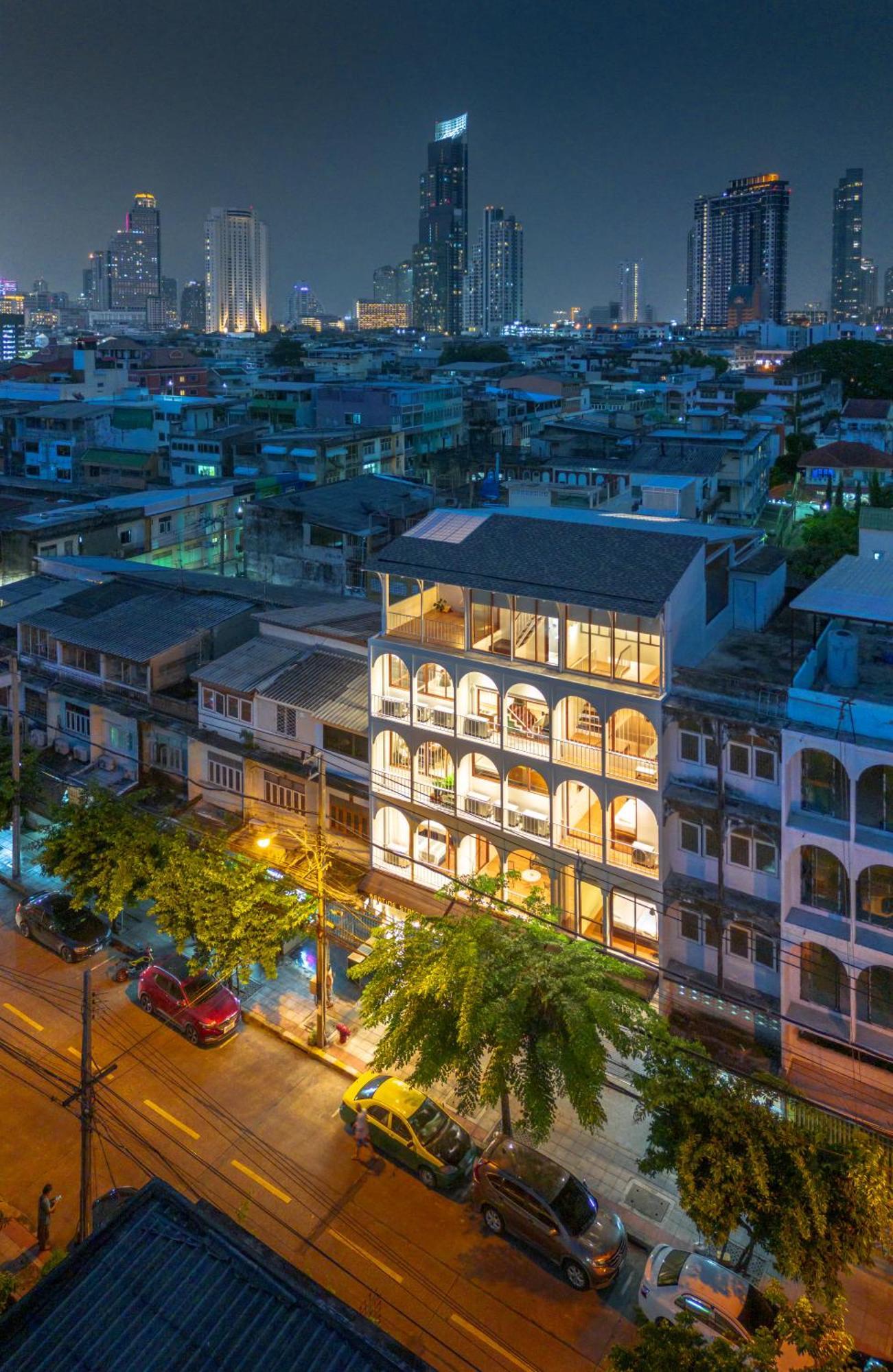 Bedtime Storeys Near Icon Siam Banguecoque Exterior foto